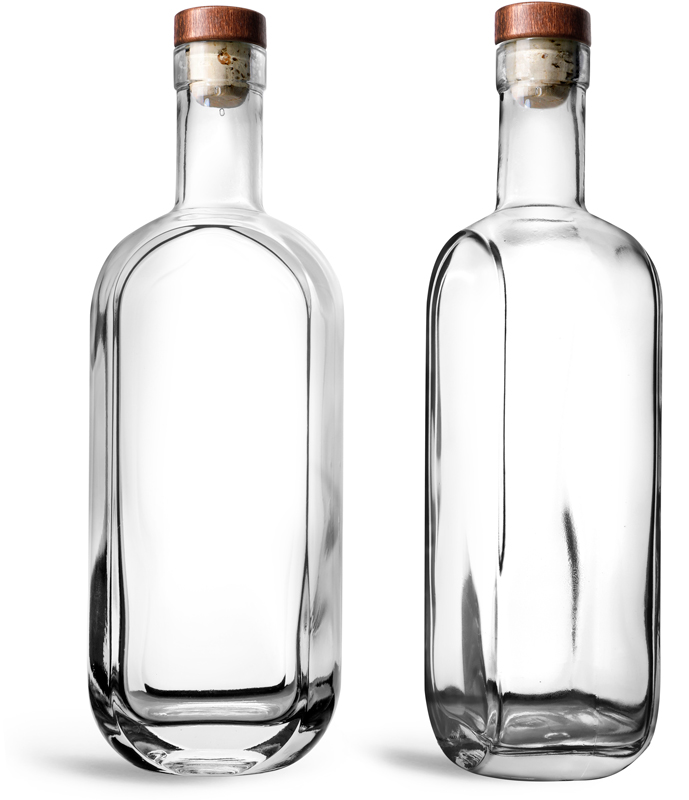 Sks Bottle And Packaging Clear Glass Bottles 0532