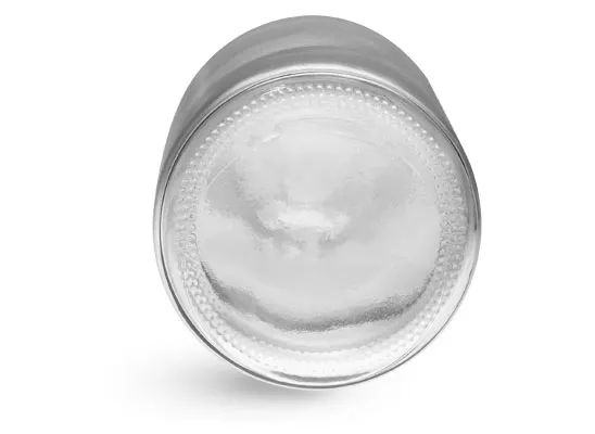 5 oz Clear Glass Sauce Bottles w/ Cork Stoppers