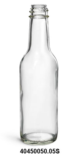 Original Clear Glass Woozy Bottles (Bulk)