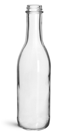 Original Clear Glass Woozy Bottles