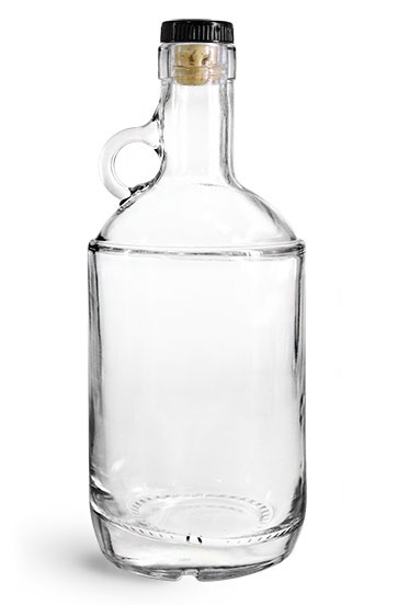 Sks Bottle Packaging Glass Bottles Clear Glass Moonshine