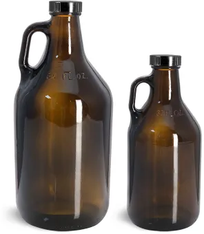 Amber Glass Bottles with Lids - Search Shopping