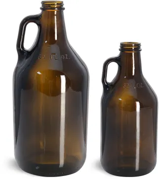 12 oz heritage amber glass bottles shipped bulk by the pallet