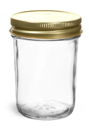 JG Finneran Associates Type I Borosilicate Glass Big Mouth Crimp Top...