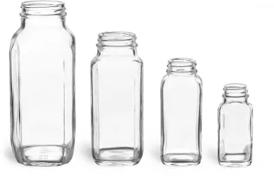Wholesale & Bulk Glass Bottles and Jars