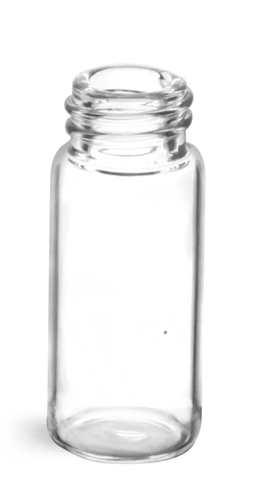 3 ml Clear Glass Vials (Bulk), Caps NOT Included