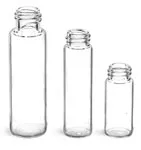 Clear Glass Vials (Bulk), Caps NOT Included