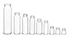 Clear Glass Vials (Bulk), Caps NOT Included