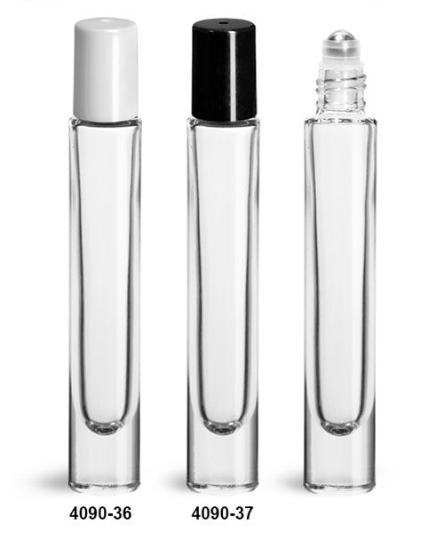 Download Sks Bottle Packaging Glass Bottles 10 Ml Clear Glass Roll On Bottles W Balls And Caps