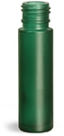 Green Frosted Glass Roll On Bottles (Bulk) Caps NOT Included