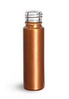 Glass Bottles, Bronze Glass Roll On Containers (Bulk) Caps NOT Included