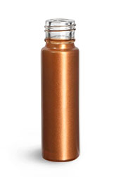 Glass Bottles, Bronze Glass Roll On Containers (Bulk) Caps NOT Included