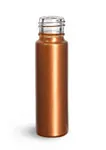 Bronze Glass Roll On Bottles (Bulk) Caps NOT Included