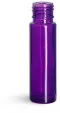 Purple Glass Roll On Bottles (Bulk) Caps NOT Included