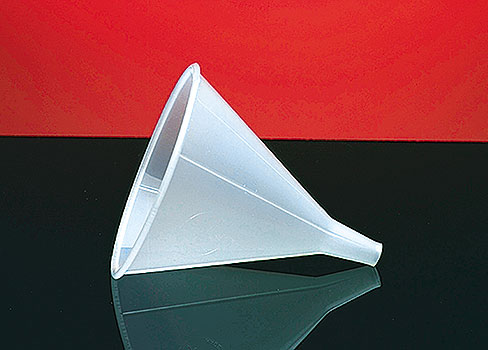 Plastic Funnels, General Purpose Plastic Funnels
