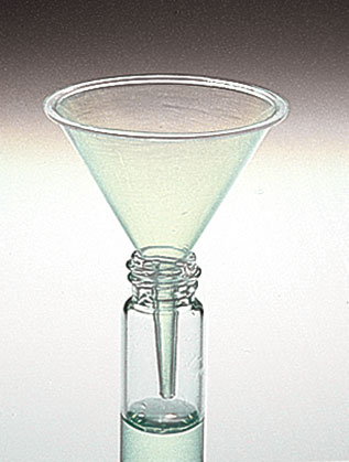 Plastic Funnels, Mini Plastic Funnels