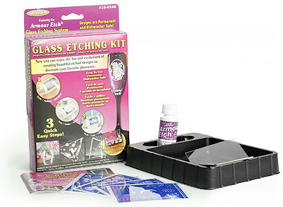 Glass Etching Starter Kit
