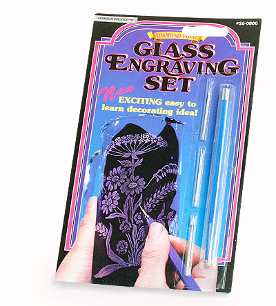 Glass Engraving Set