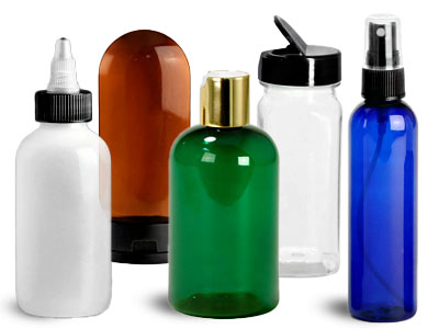 4 oz Plastic Bottles