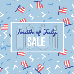 Fourth of July Flash Sale Promo