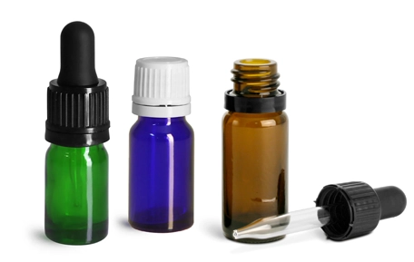 5 ml 10 ml Glass Bottles
