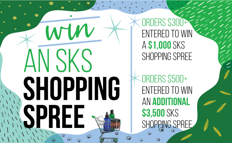 WIN AN SKS SHOPPING SPREE!