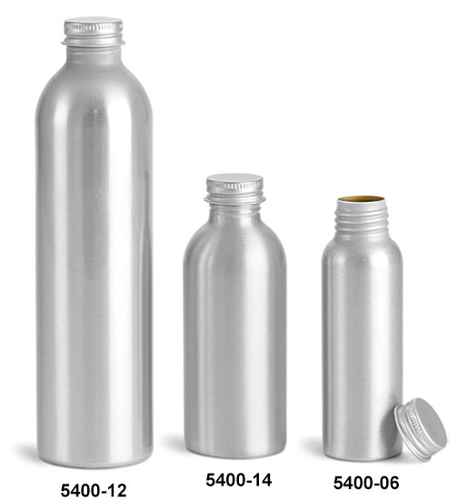 SKS Bottle & Packaging - Metal Containers, Aluminum Bottles w/ Lined ...