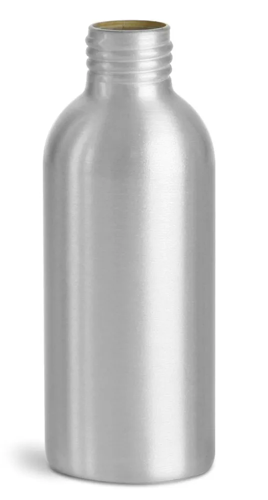 120 ml Aluminum Bottles (Bulk), Caps NOT Included