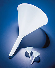 Polypropylene General Purpose Funnels, Set of 6