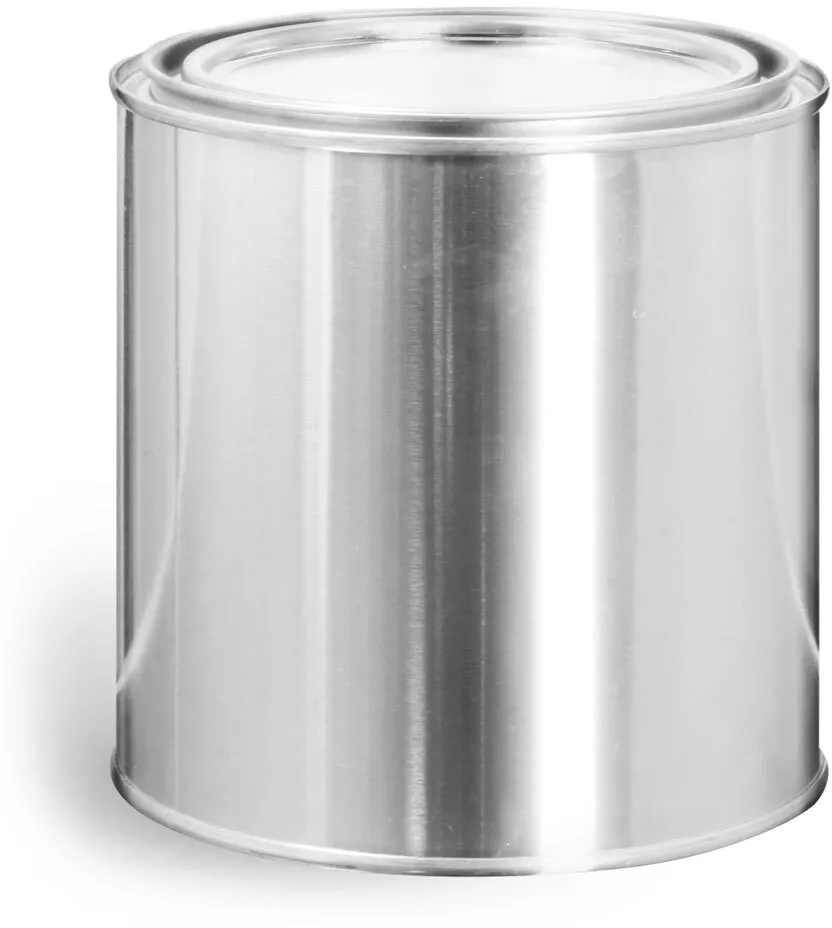 1-Pint Paint Can w/ Lid - Case of 50