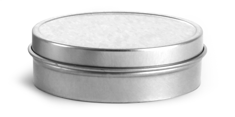 SKS Science Products - Laboratory Metal Tins, Deep Tins with