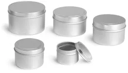 Chemical & Industrial Containers, Shoe Polish Tins