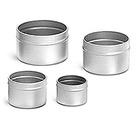 Deep Metal Tin Bottoms (Bulk, No Covers)
