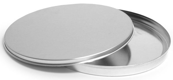 Round Metal CD Tins