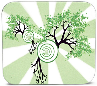 Tree Tin for CD's and Gift Cards w/ Inserts