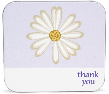 Thank You Tin for CD's and Gift Cards w/ Inserts