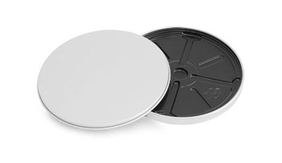 Round Metal CD Tins
