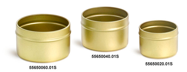 bulk tin containers