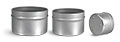 Footed Candle Tins (Bulk), Tops NOT Included