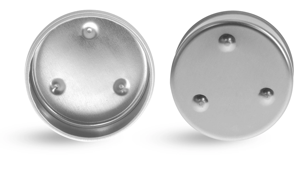 Footed Candle Tins (Bulk), Tops NOT Included