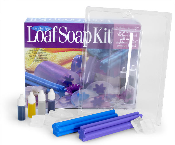 Daisy Loaf Soap Kit