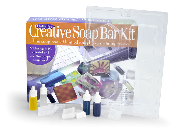 Creative Soap Bar Kits