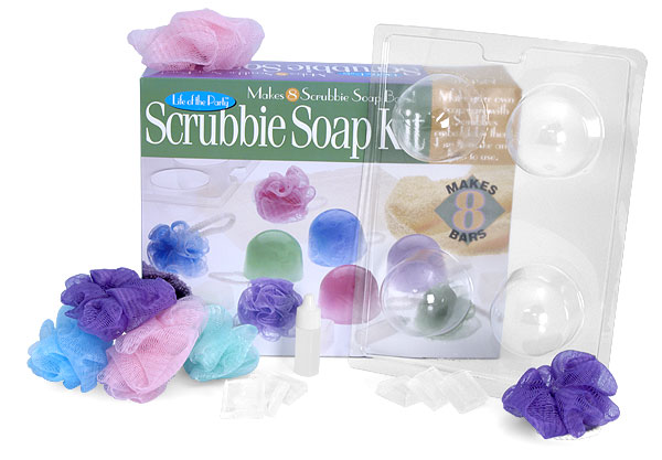 Scrubbie Soap Kit