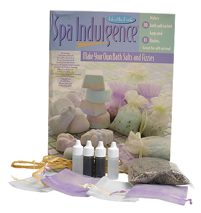 Craft Kit, Bath Salts and Fizzies
