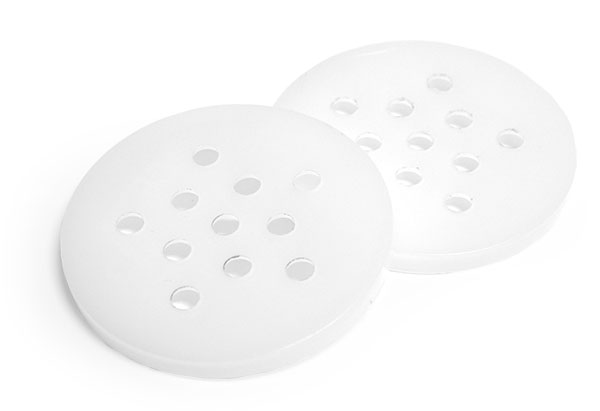 Plastic Sifters, Natural Plastic Sifter Fitments