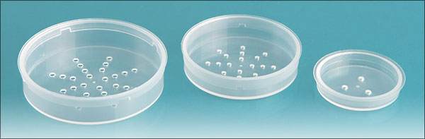 Plastic Sifters, Natural Plastic Sifter Fitments 