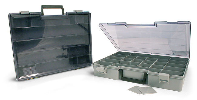 One Sided Satchel Style Case w/ Lid