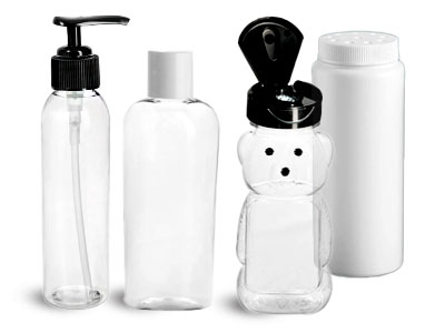 6 oz Plastic Bottles