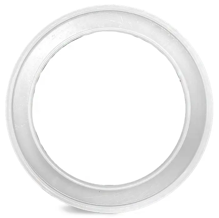  Natural HDPE Locking Rings For Metal Paint Cans 