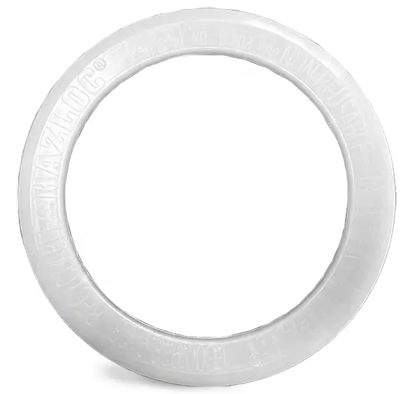  Natural HDPE Locking Rings For Metal Paint Cans 